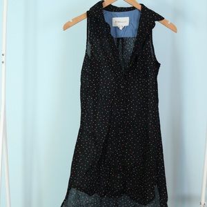 BCBGeneration Polka Dot Tunic XS